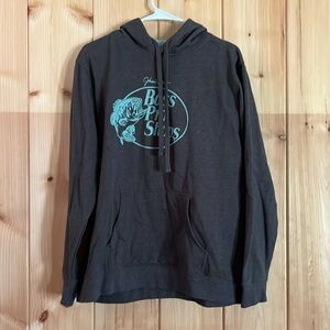Bass Pro Shops Woman’s Gray Hoodie